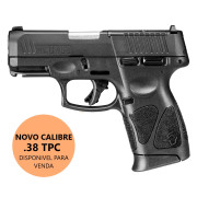 PISTOLA TAURUS G2C T.O.R.O CALIBRE .38 TPC